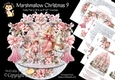 Marshmallow Christmas 9 Rock-the-Shelf Card Mini Kit