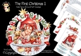 The First Christmas 1 Rock-the-Shelf Card Mini Kit