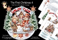 The First Christmas 4 Rock-the-Shelf Card Mini Kit