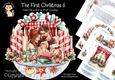 The First Christmas 6 Rock-the-Shelf Card Mini Kit