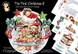 The First Christmas 8 Rock-the-Shelf Card Mini Kit
