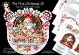 The First Christmas 10 Rock-the-Shelf Card Mini Kit
