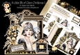 A Little Bit of Glam Christmas 1 XL Shaped Card Kit