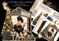 A Little Bit of Glam Christmas 3 XL Shaped Card Kit