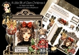 A Little Bit of Glam Christmas 6 XL Shaped Card Kit