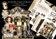 A Little Bit of Glam Christmas 7 XL Shaped Card Kit