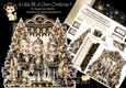 A Little Bit of Glam Christmas 9 XL Shaped Card Kit