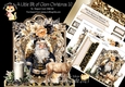 A Little Bit of Glam Christmas 10 XL Shaped Card Kit