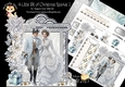 A Little Bit of Christmas Sparkle 1 XL Shaped Card Kit