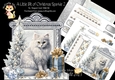 A Little Bit of Christmas Sparkle 2 XL Shaped Card Kit