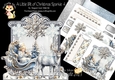 A Little Bit of Christmas Sparkle 4 XL Shaped Card Kit