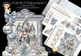 A Little Bit of Christmas Sparkle 5 XL Shaped Card Kit