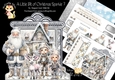 A Little Bit of Christmas Sparkle 7 XL Shaped Card Kit