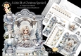 A Little Bit of Christmas Sparkle 8 XL Shaped Card Kit