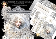 A Little Bit of Christmas Sparkle 10 XL Shaped Card Kit