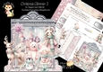 Christmas Glimmer 3 XL Shaped Card Kit