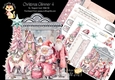 Christmas Glimmer 4 XL Shaped Card Kit