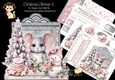 Christmas Glimmer 6 XL Shaped Card Kit