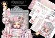 Christmas Glimmer 7 XL Shaped Card Kit
