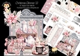 Christmas Glimmer 10 XL Shaped Card Kit