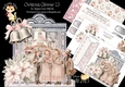 Christmas Glimmer 13  XL Shaped Card Kit