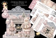 Christmas Glimmer 14  XL Shaped Card Kit