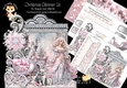 Christmas Glimmer 16  XL Shaped Card Kit