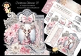 Christmas Glimmer 19  XL Shaped Card Kit