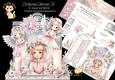 Christmas Glimmer 20  XL Shaped Card Kit