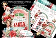 The Nurse that Stole Christmas 1 XL Shaped Card Kit