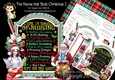 The Nurse that Stole Christmas 2 XL Shaped Card Kit