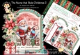 The Nurse that Stole Christmas 3 XL Shaped Card Kit