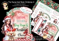 The Nurse that Stole Christmas 4 XL Shaped Card Kit