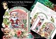 The Nurse that Stole Christmas 6 XL Shaped Card Kit