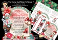 The Nurse that Stole Christmas 7 XL Shaped Card Kit
