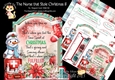 The Nurse that Stole Christmas 8 XL Shaped Card Kit
