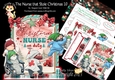 The Nurse that Stole Christmas 10 XL Shaped Card Kit