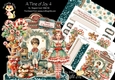 A time of Joy 4 XL Shaped Card Kit