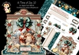 A time of Joy 10 XL Shaped Card Kit