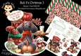 Butt its Christmas 3 Rocker Card