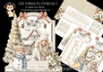 Get Knitted its Christmas 1 XL Shaped Card Kit
