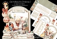 Get Knitted its Christmas 2 XL Shaped Card Kit