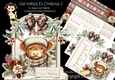 Get Knitted its Christmas 3 XL Shaped Card Kit