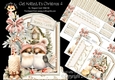Get Knitted its Christmas 4 XL Shaped Card Kit