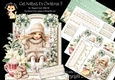 Get Knitted its Christmas 5 XL Shaped Card Kit