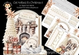 Get Knitted its Christmas 6 XL Shaped Card Kit