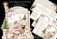 Get Knitted its Christmas 8 XL Shaped Card Kit