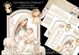 Get Knitted its Christmas 9 XL Shaped Card Kit