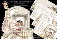 Get Knitted its Christmas 10 XL Shaped Card Kit