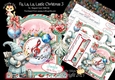 Fa, La, La, Lastic Christmas 3 XL Shaped Card Kit